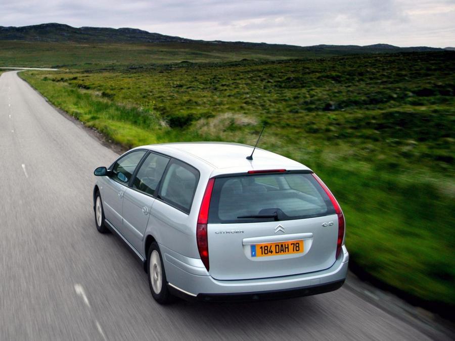  Citroen C5 Break 2004 года  (фото 5 из 10)